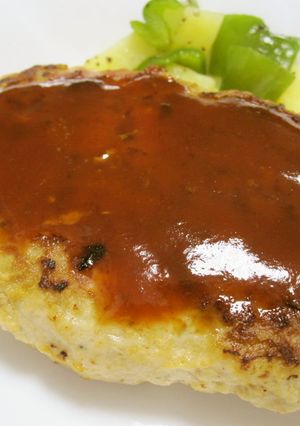 ウインナごろごろハンバーグ-レシピのメイン写真