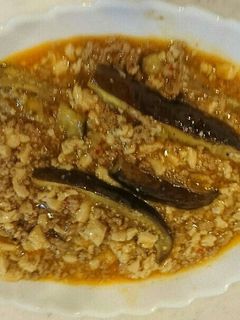 麻婆茄子豆腐-レシピのメイン写真