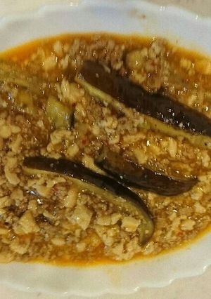 麻婆茄子豆腐-レシピのメイン写真