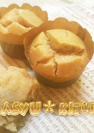 米粉 de メイプルシナモンマフィン♪-レシピのメイン写真