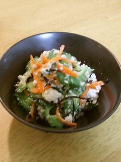 ゴーやの白和え-レシピのメイン写真