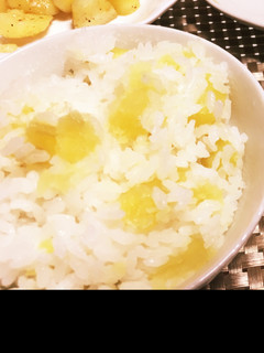 失敗なし☆簡単さつまいもご飯-レシピのメイン写真