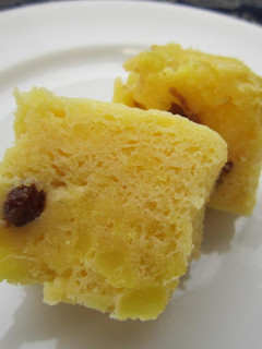 小麦粉なしで♪さつまいもの蒸しケーキ-レシピのメイン写真