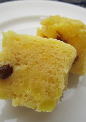 小麦粉なしで♪さつまいもの蒸しケーキ-レシピのメイン写真