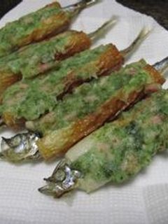 シシャモとちくわの磯部揚げ♪紅生姜風味-レシピのメイン写真