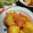 アフリカ風・じゃがいものトマト煮込み