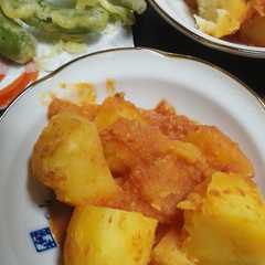 รูปของ アフリカ風・じゃがいものトマト煮込み