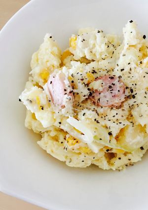 ちょっと大人のポテトサラダ-レシピのメイン写真
