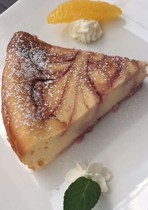 【簡単おやつ】ブルーベリーチーズケーキ-レシピのメイン写真
