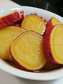 さつまいもの甘煮-レシピのメイン写真