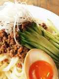 にんにく三昧♪半熟卵の肉味噌★温うどん