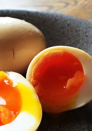 にんにく醤油で作る★極旨！半熟煮卵-レシピのメイン写真