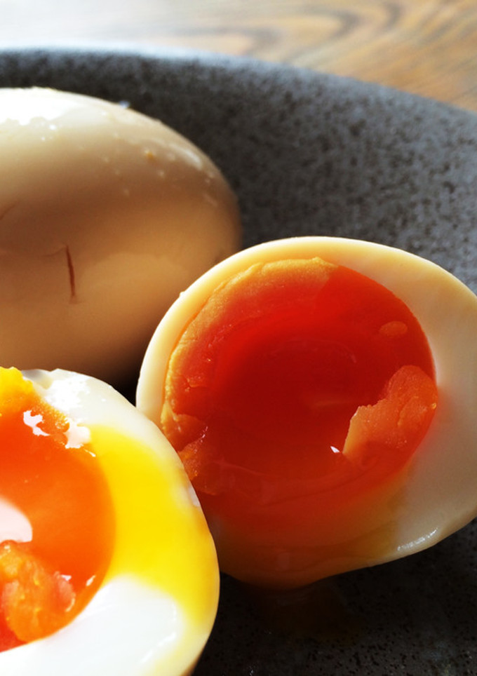 にんにく醤油で作る★極旨！半熟煮卵-レシピのメイン写真