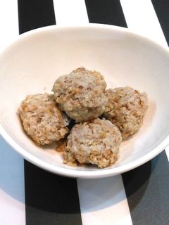 キヌア入り鶏団子-レシピのメイン写真