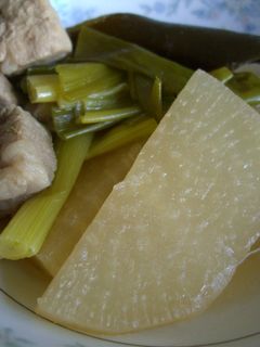 豚大根薄味煮-レシピのメイン写真