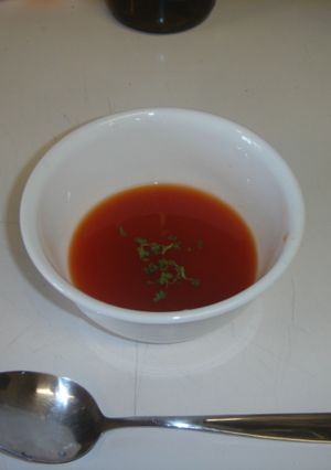 完熟トマトのRED HOT SOUP-レシピのメイン写真