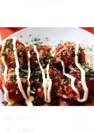 カリッ、トロッ♪たこ焼き-レシピのメイン写真