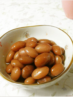 金時豆の甘煮♪-レシピのメイン写真