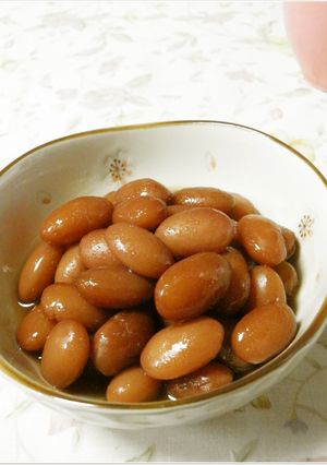 金時豆の甘煮♪-レシピのメイン写真