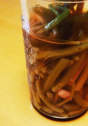 【山菜】ミズのピクルス-レシピのメイン写真