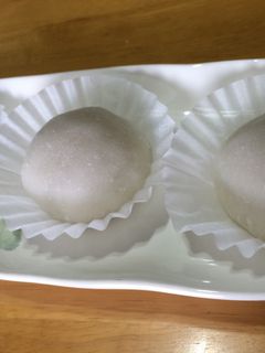 小ぶりな大福★白玉粉で-レシピのメイン写真