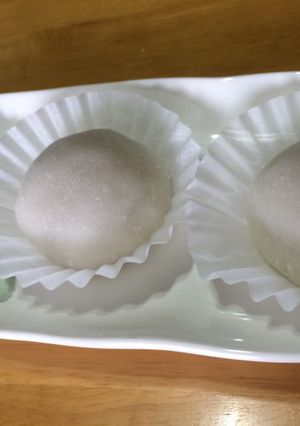 小ぶりな大福★白玉粉で-レシピのメイン写真
