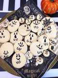 ハロウィン★まん丸おばけクッキー