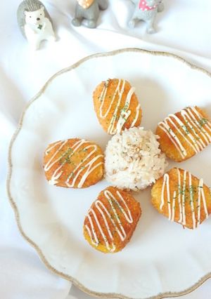 さつま芋クリームチーズ♡コロッケ-レシピのメイン写真