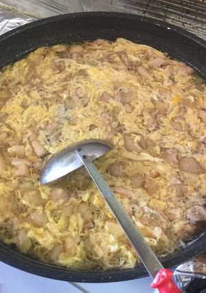 超絶簡単♡親子丼-レシピのメイン写真