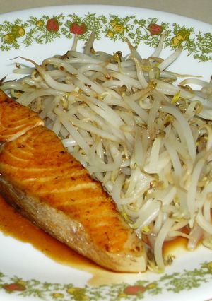 ★簡単★照り焼きサーモン-レシピのメイン写真