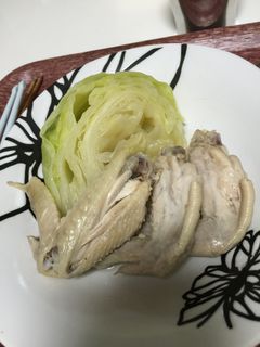 手羽先とキャベツの白だし煮-レシピのメイン写真
