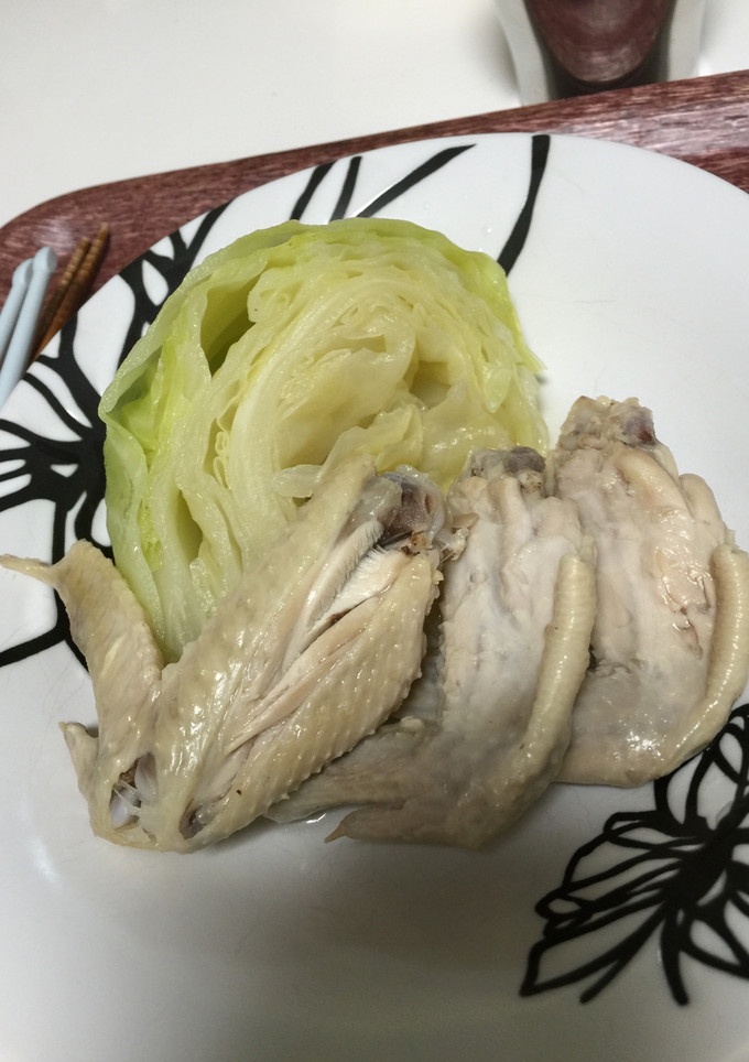 手羽先とキャベツの白だし煮-レシピのメイン写真