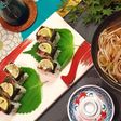 秋の味覚、焼き秋刀魚の超簡単棒寿司