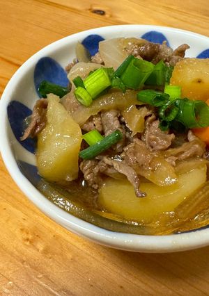 肉じゃが-レシピのメイン写真