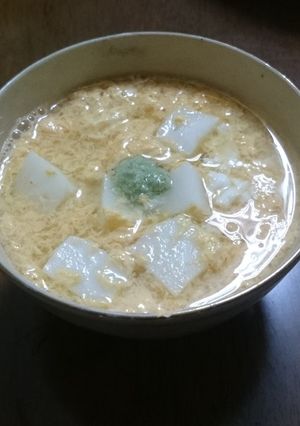 真薯（しんじょ）のおすまし-レシピのメイン写真