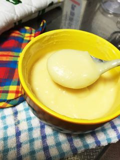 レンジでカスタードクリーム-レシピのメイン写真