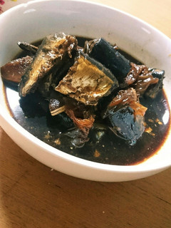 圧力鍋でさんま・鰯の煮付け 節分にも♪-レシピのメイン写真