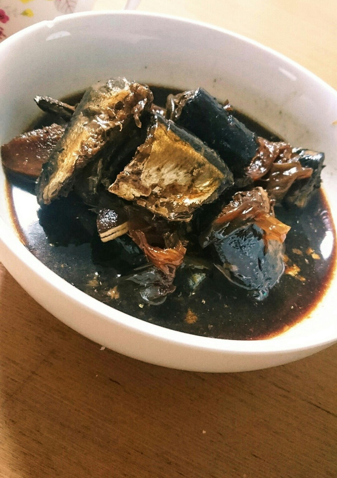 圧力鍋でさんま・鰯の煮付け 節分にも♪-レシピのメイン写真