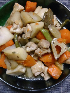 筑前煮-レシピのメイン写真