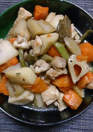 筑前煮-レシピのメイン写真