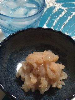 おつまみ イカ明太子和え-レシピのメイン写真