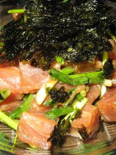 ☆韓国風!マグロの漬け☆-レシピのメイン写真