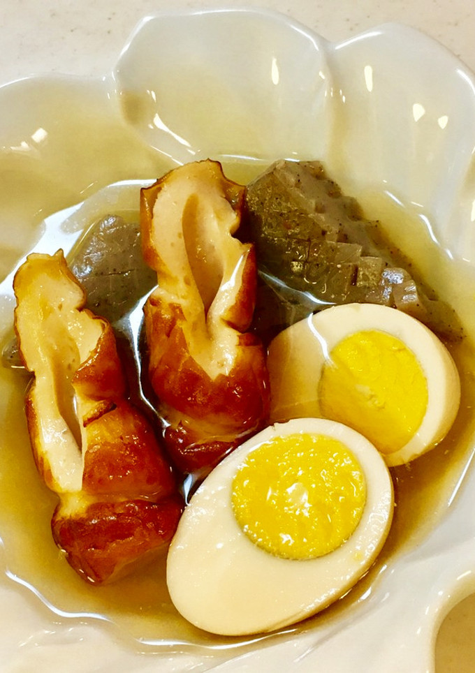 クリアスープのおでん-レシピのメイン写真