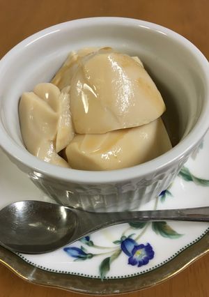 粉末レモンティーdeスコップミルクゼリー-レシピのメイン写真