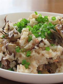 たらこと舞茸とエリンギの塩レモン炒飯-レシピのメイン写真