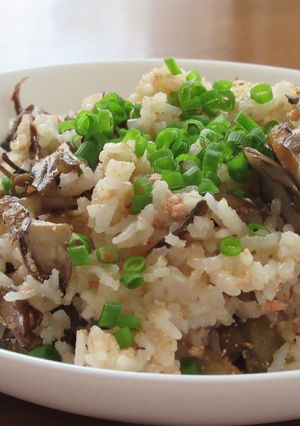 たらこと舞茸とエリンギの塩レモン炒飯-レシピのメイン写真