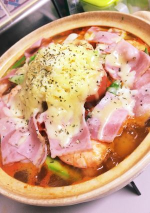 トマト鍋-レシピのメイン写真