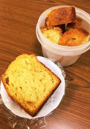 キャラメルパウンドケーキ-レシピのメイン写真