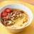 チーズ肉うどん