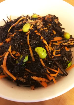 キホンのひじき煮♡夕飯にプラス一品！-レシピのメイン写真